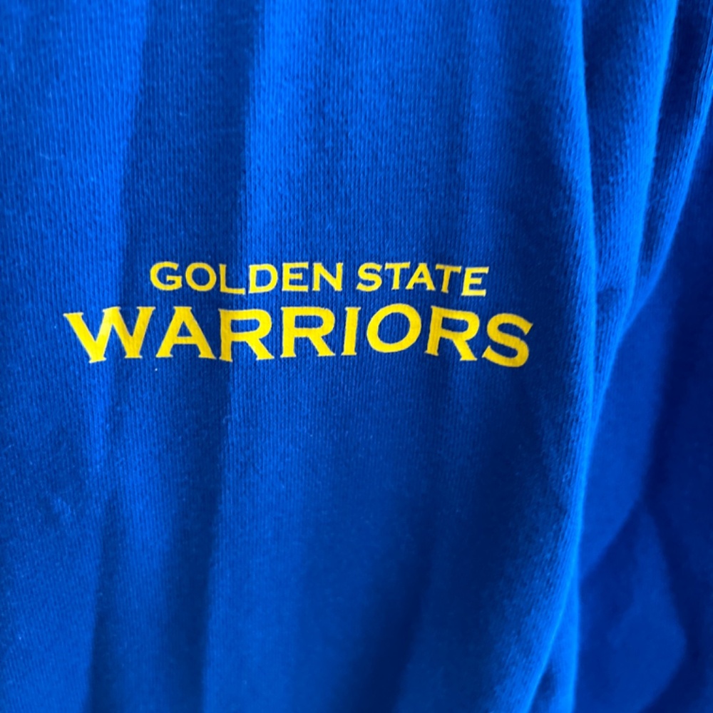 Golden State Warriors- Women's Sweatshirt Size Small- Blue - Picture 5 of 8